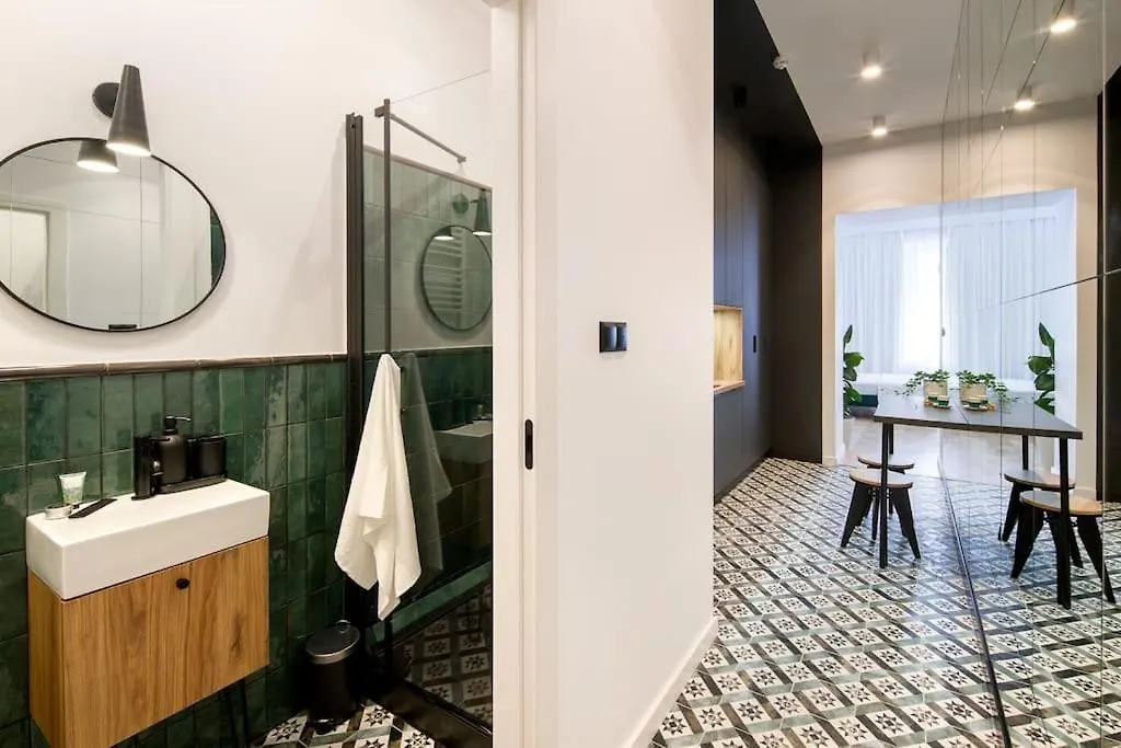 Green Oasis In The Centre Apartment Krakow