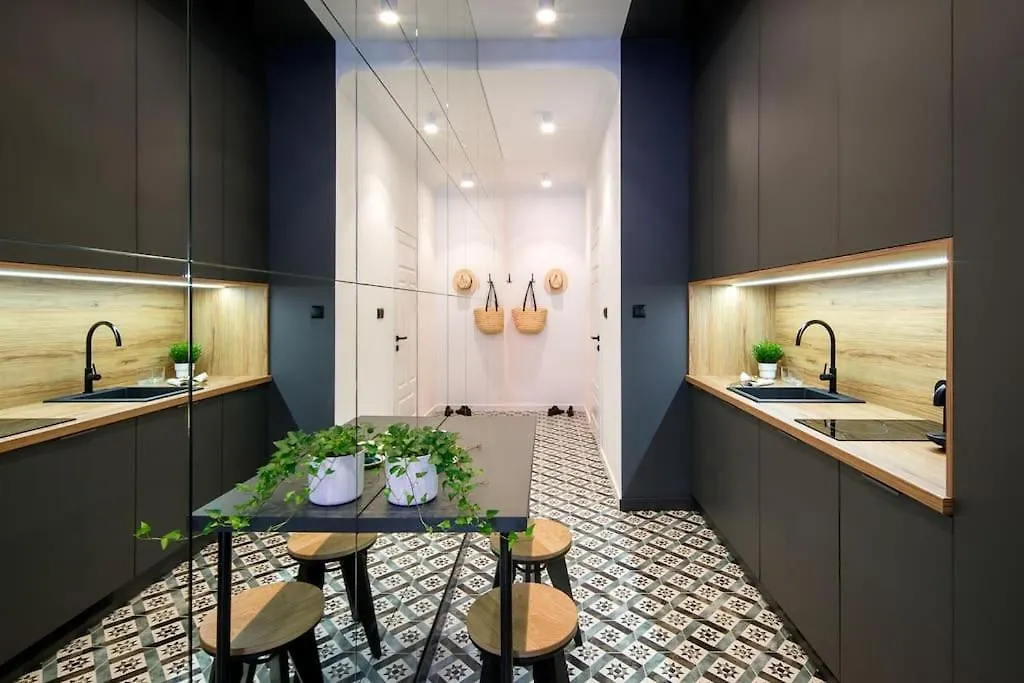 Green Oasis In The Centre Apartment Krakow Poland