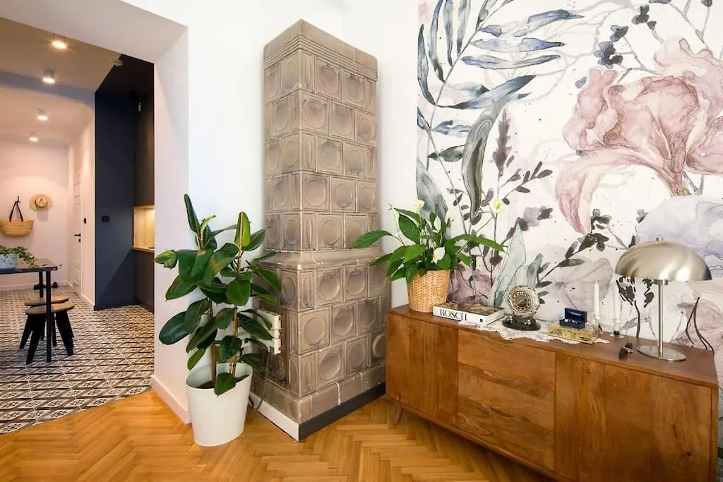 Green Oasis In The Centre Apartment Krakow Poland