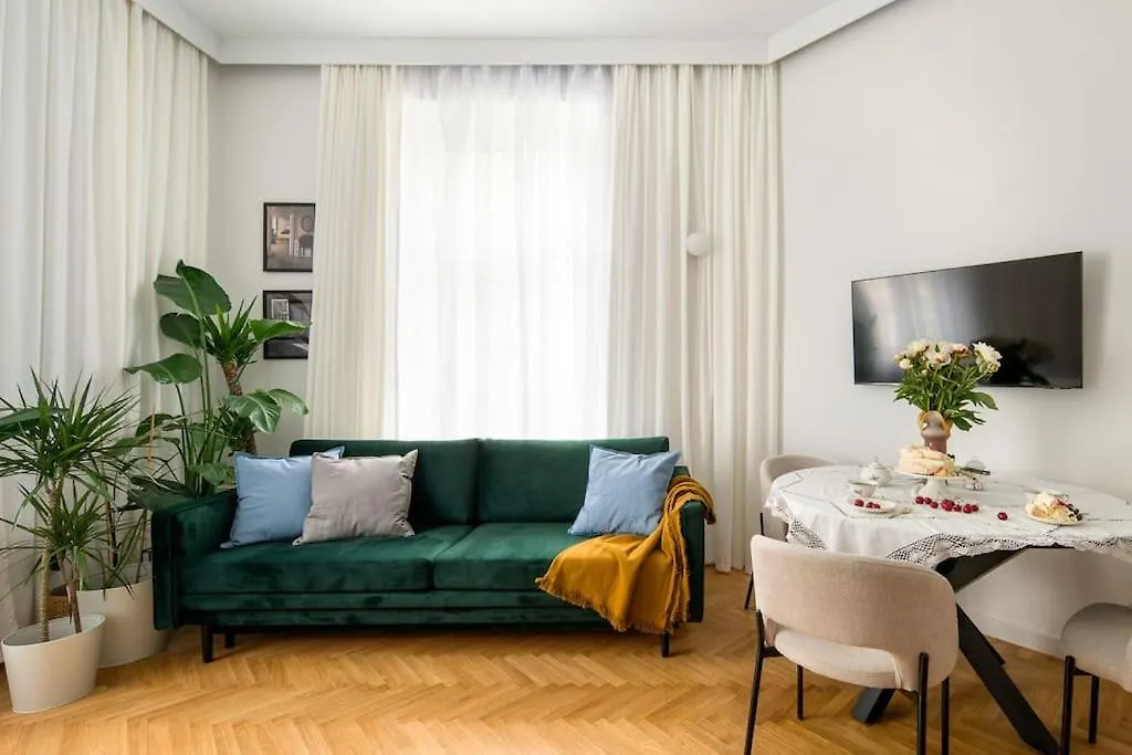 Green Oasis In The Centre Apartment Krakow